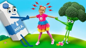 Ты любишь брокколи? - Развивающие детские песенки