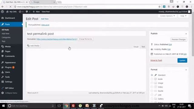 get_the_permalink() | Wordpress Functions смотреть онлайн