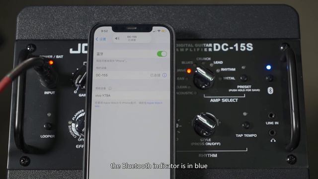 JOYO DC 15S Portable Digital Amplifier with Battery User Tutorial смотреть онлайн
