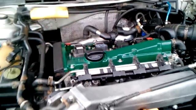 1.8 т Agu первый запуск дубль два