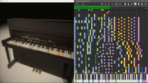 Unity Piano - Death Waltz（U. N. オーエンは彼女なのか？/ U. N. Owen was her?）
