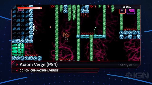 MLB 15: The Show & Axiom Verge! - IGN Daily Fix смотреть онлайн