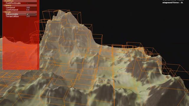 DirectX 9.0 : Terrain Cell Frustum Culling смотреть онлайн