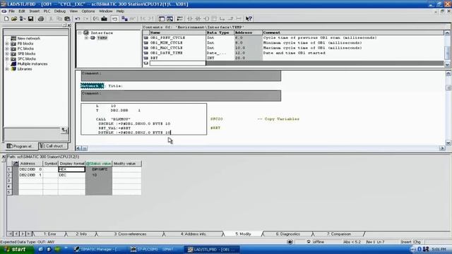 How copy chars to STRING in SIEMENS STEP 7 and STRING validation | STL | S7-300 | S7-400 | S7-1500 смотреть онлайн