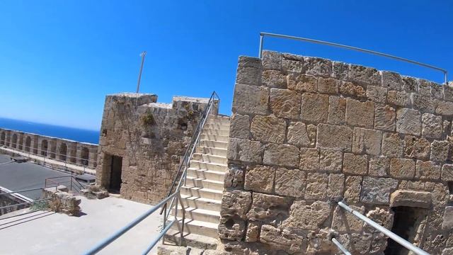 Достопримечательности Кипра. Часть 2. Киренийский замок. Аббатство Беллапаис. Северный Кипр. смотреть онлайн