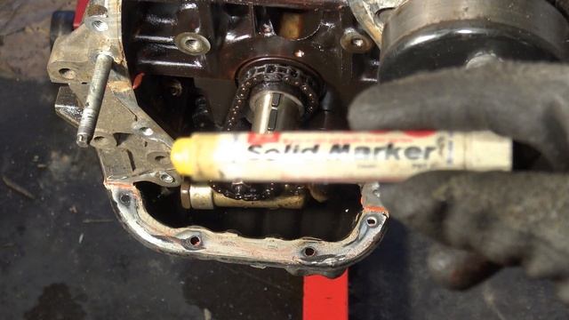 PART 2 of 5. How to replace timing chain Toyota RAV4 or Camry VVT-i 2.0 or 2.4 engines смотреть онлайн