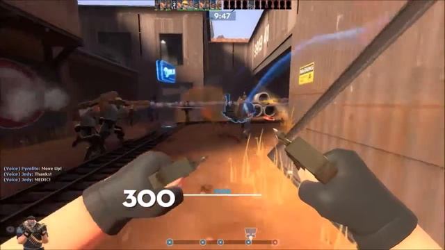 TF2 - And they say Heavy doesn't take skill... (Heavy Gameplay!) смотреть онлайн