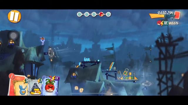 Angry Birds 2 Boss Pig Level 1300 Pig City Porkyo Walkthrough- ios,android смотреть онлайн