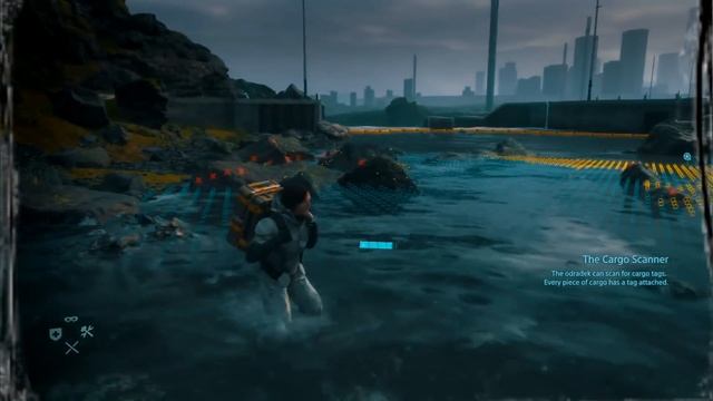 Не Обзор Не гениального симулятора курьера Death Stranding смотреть онлайн