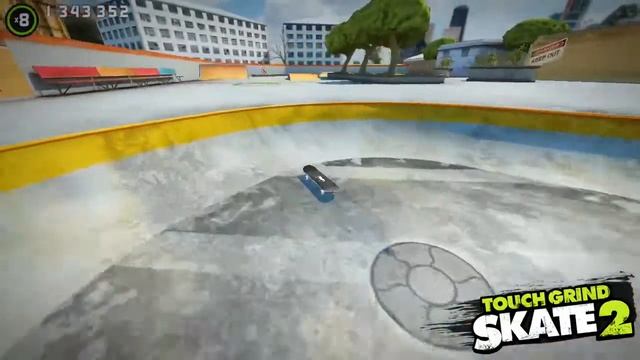 крутые трюки в (touch grind skate 2) смотреть онлайн
