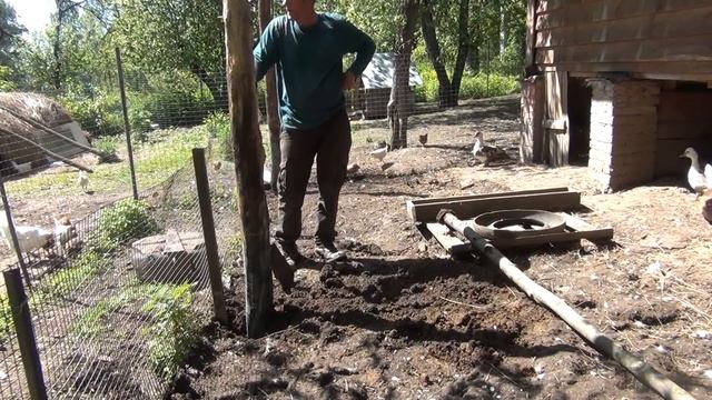 Строительство в КРИЗИС! Строю " ПОВЕТЬ " . смотреть онлайн