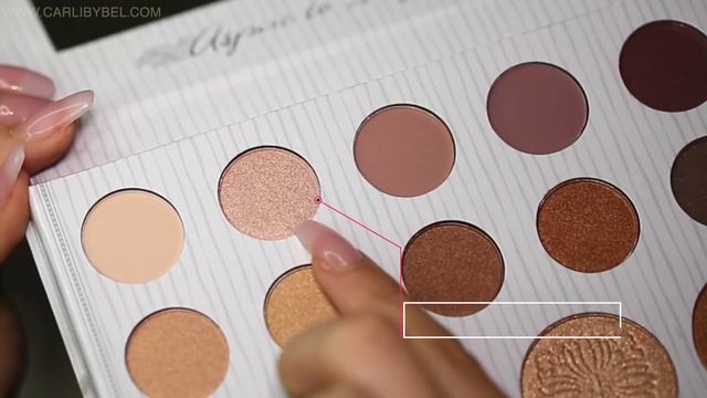 My BIRTHDAY MAKEUP LOOK | Carli Bybel Palette смотреть онлайн