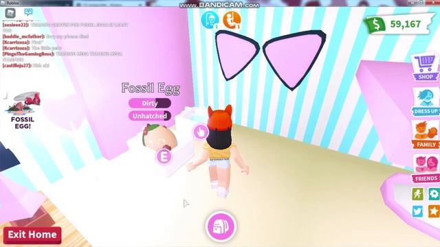 ЛЕГЕНДАРКА ИЗ 12 ДИНО ЯИЦ!!! Открываем Дино яйца/Fossil Egg/Adopt Me/ROBLOX смотреть онлайн