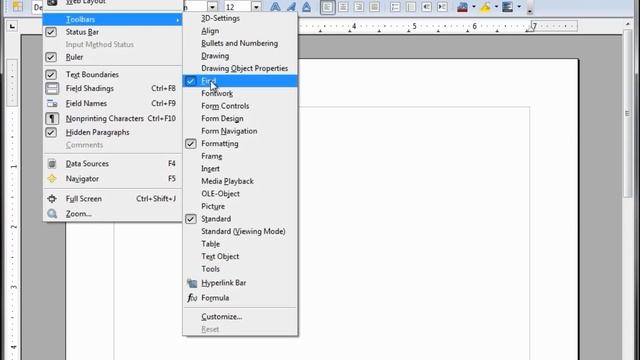 LibreOffice-Writer (1) A First Look смотреть онлайн