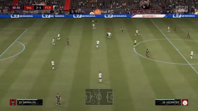 FIFA 21 Еще один заскриптованный камбэк смотреть онлайн