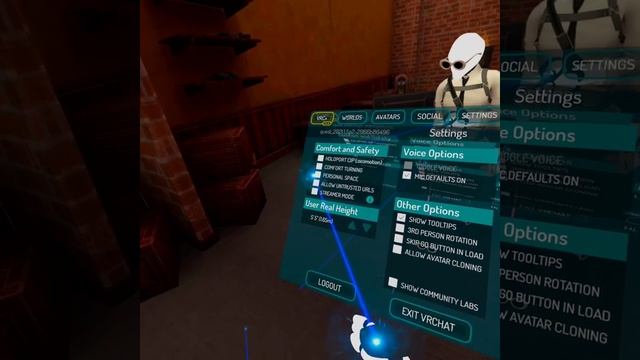 How to make players not go invisible - Vrchat Tips смотреть онлайн