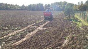 Разбрасыватель удобрений двухдисковый РУМ 1000 литровый D-Pol Беларусь.