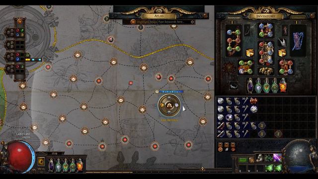 Path of Exile MF LA Tower Nurse Card Farming Setup, Mageblood Drop Scourge League 3.16 смотреть онлайн