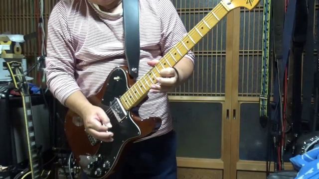 Fender Mexico 72 Telecaster Delux 2010-11 & Kz GuiterWorks Kz TrebleBooster+Orenge DarkTerror 006 смотреть онлайн