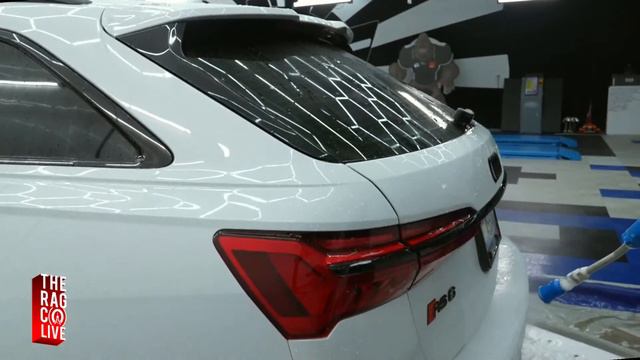 Washing An Audi RS6 Avant With The Founder Of Adam's Polishes! смотреть онлайн