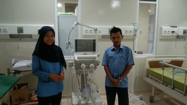 CARA PEMASANGAN BREATING CIRCUIT DAN SYSTEM CHECK VENTILATOR MINDRAY SYNOVENT E5