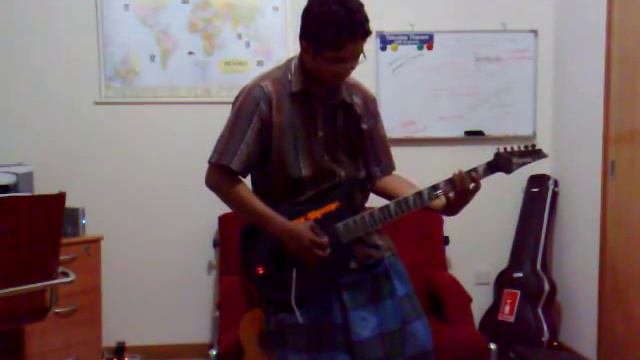 Ibanez RG270DX Marshall MG30DFX смотреть онлайн