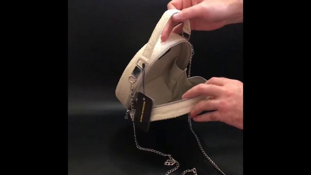 Женская Сумка из натуральной кожи Питона 01KR088 смотреть онлайн