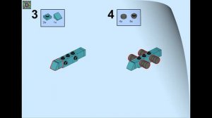 Мини танк EBR 105 из Лего