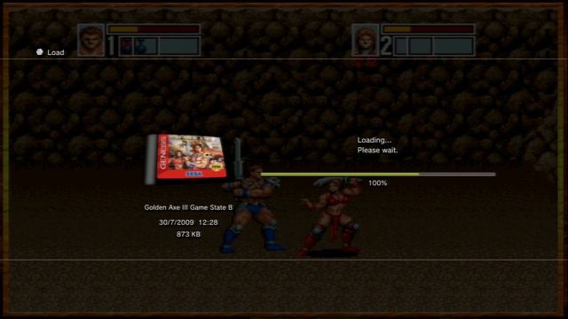 Golden Axe 3 powerful team magic смотреть онлайн
