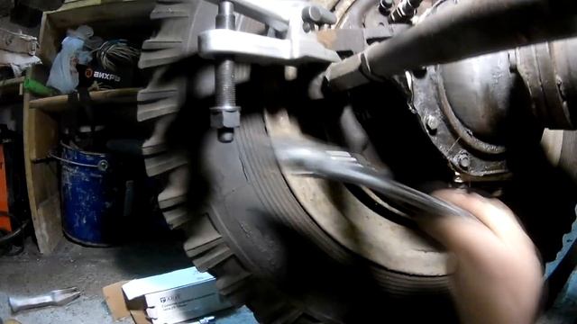 Ремонт Газ 69. Часть 5. смотреть онлайн