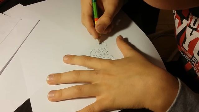 Граффити Рисунок для новичков смотреть онлайн