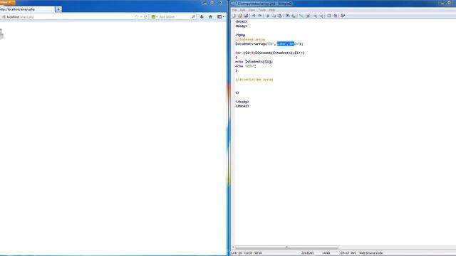 PHP lesson 10 - Arrays смотреть онлайн