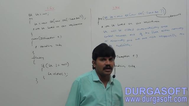 Core Java with OCJP/SCJP: Exception Handling Part-9 || try with resources and multi-catch block смотреть онлайн