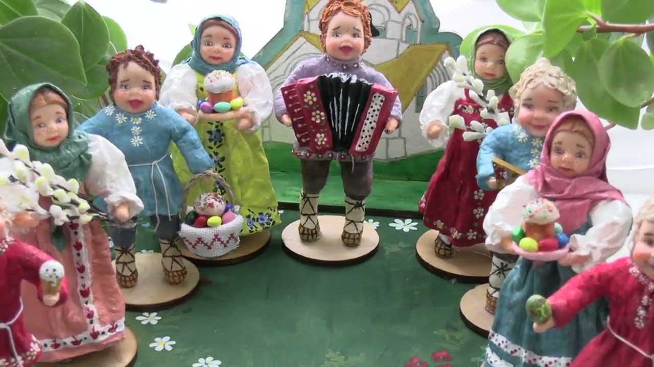 С праздником Светлой Пасхи! смотреть онлайн