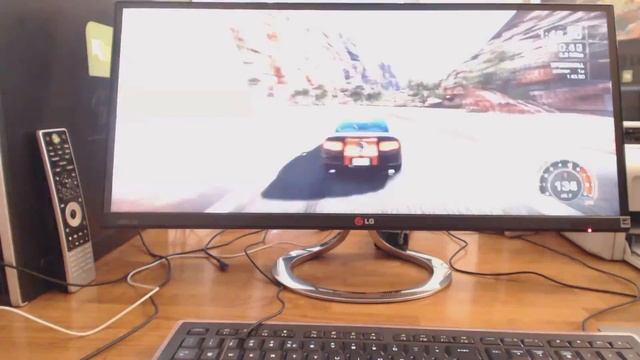 LG 29" monitor u 21:9 formatu (29EA93) : brzi test смотреть онлайн