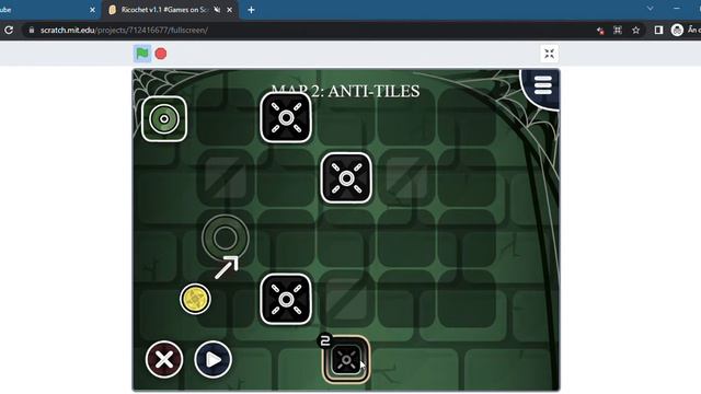 Ricochet v1 1 #Games on Scratch Google Chrome 2022 08 07 15 31 21 смотреть онлайн