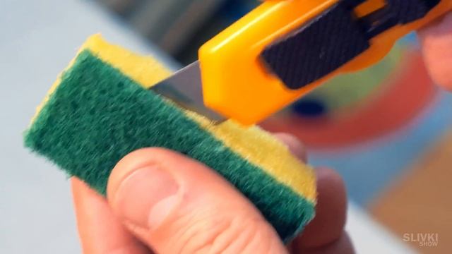 Лайфхак #45 Как помыть емкость с узким горлышком изнутри смотреть онлайн