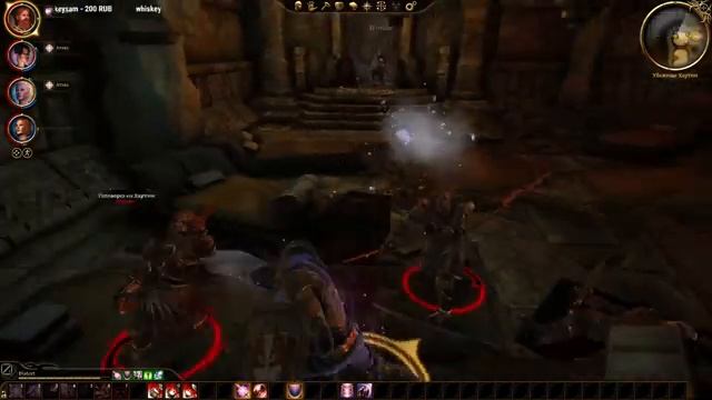 Прохождение Dragon Age: Origins [Ultimate Ed]. Кошмарный Сон. Часть 7. Орзаммар, Пыльный город. смотреть онлайн