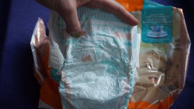 Подгузники Pampers Sleep & Play 4. Отзыв, видеообзор