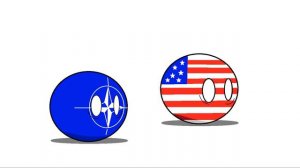 Красная плесень-Красная армия всех сильней (Countryballs) Red Mold-The Red Army is the strongest