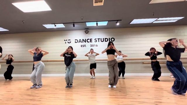 Hwasa - Maria | Choreo: Qian | YG DANCE STUDIO смотреть онлайн
