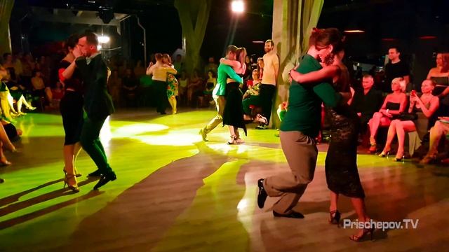 Ронда участников мундиаля, 2, Milonga "Ideal" Planetango 27.07.2018 смотреть онлайн