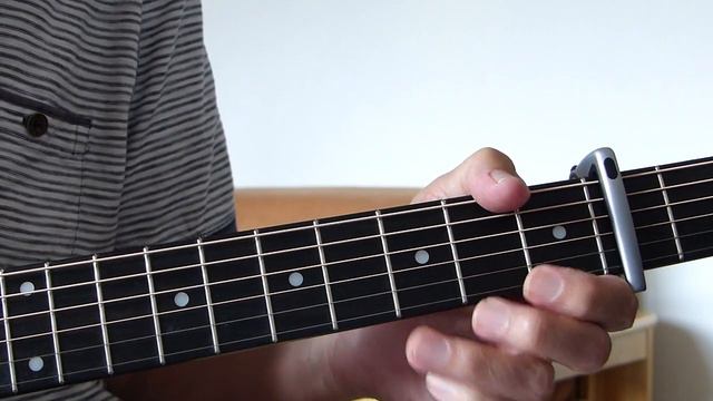 I Will Rise - Benjamin Tod - Guitar Lesson смотреть онлайн