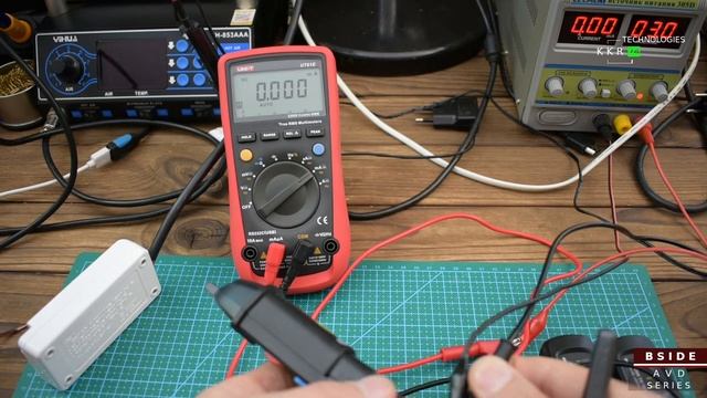 BSIDE AVD007 Обзор бесконтактных детекторов напряжения. смотреть онлайн