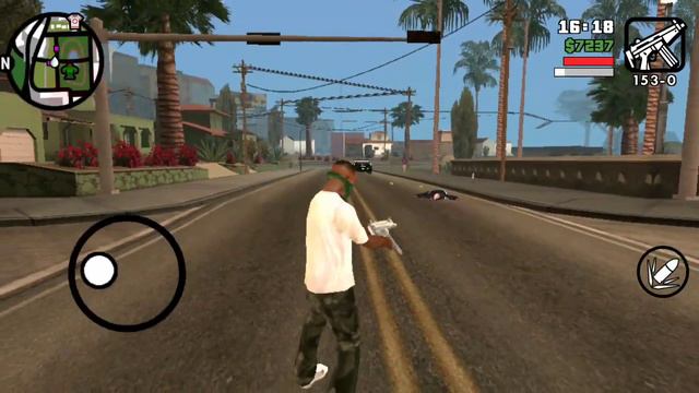 Прохождение миссии Doberman GTA: San Andreas #18 смотреть онлайн