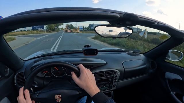 1999 Porsche Boxster 986 2.5 POV Test Drive | 4K
