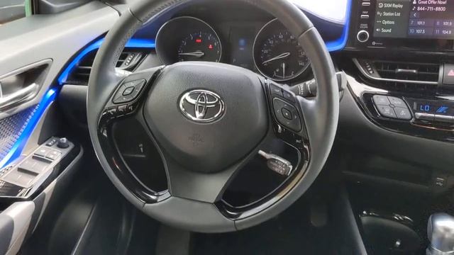 2020 Toyota C-HR San Antonio, Austin, Houston, New Braunfels, Helotes, TX N211062A смотреть онлайн