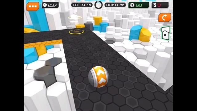 GYRO BALLS - All Levels NEW UPDATE Gameplay Android, iOS #123 GyroSphere Trials смотреть онлайн