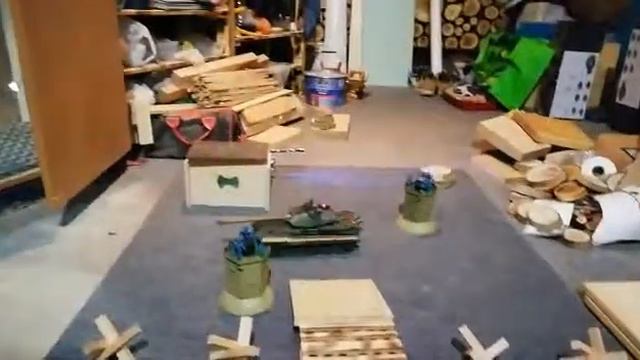 Демонстрация работы танка смотреть онлайн