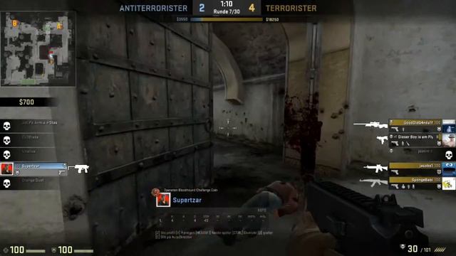 Supertzar is an ACE! смотреть онлайн